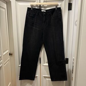 RSQ Women's Black Relaxed Jeans